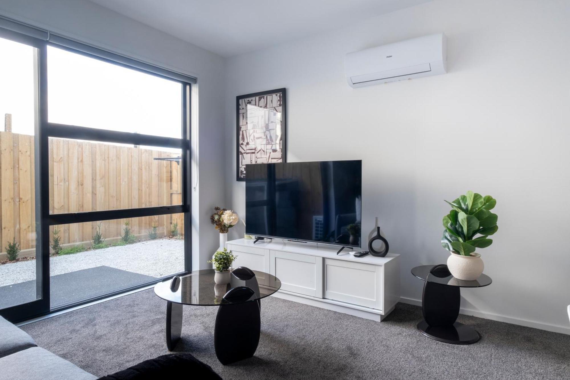 Luxury 2 Bed Townhome In Cbd Christchurch Exterior photo