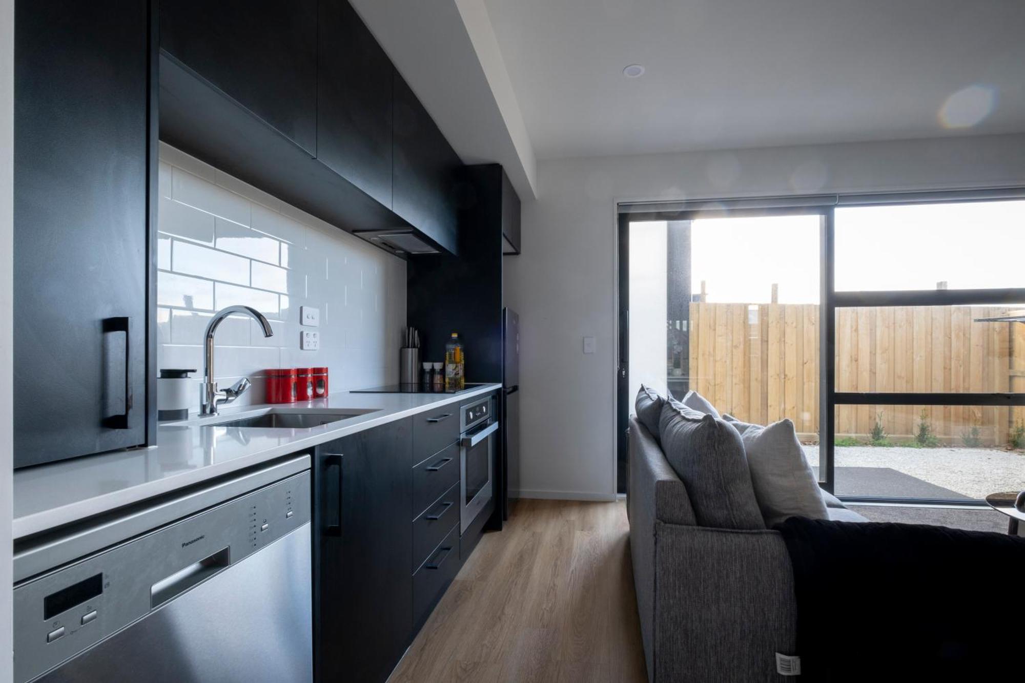 Luxury 2 Bed Townhome In Cbd Christchurch Exterior photo