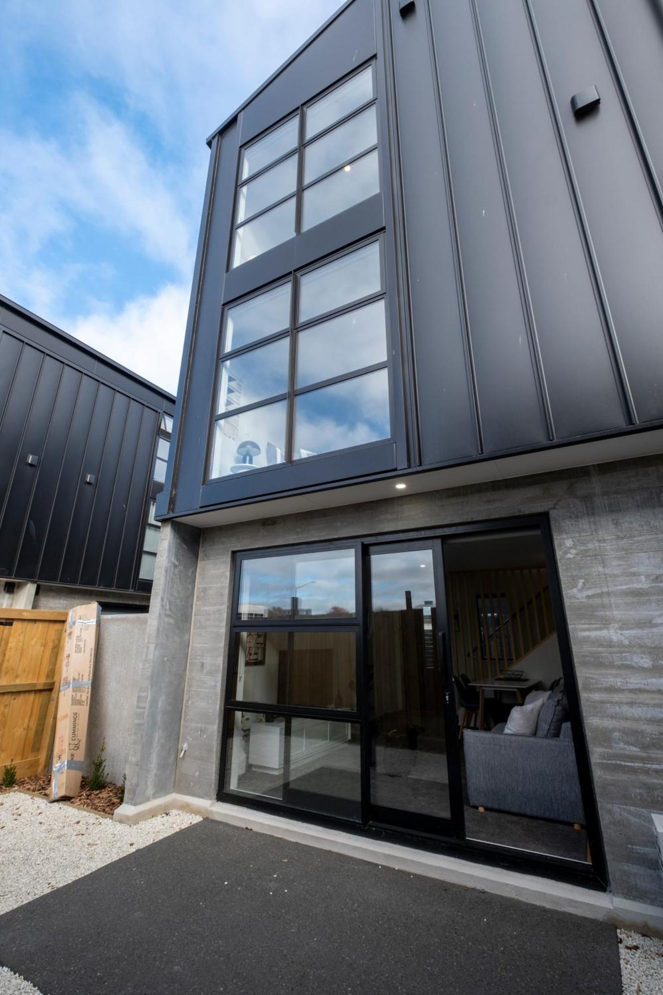 Luxury 2 Bed Townhome In Cbd Christchurch Exterior photo